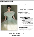 The Emerald Fairy Gown