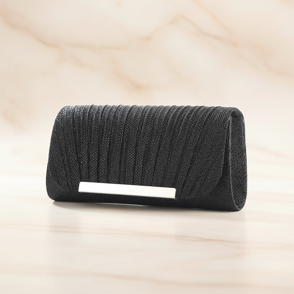The Sequined Envelope Clutch