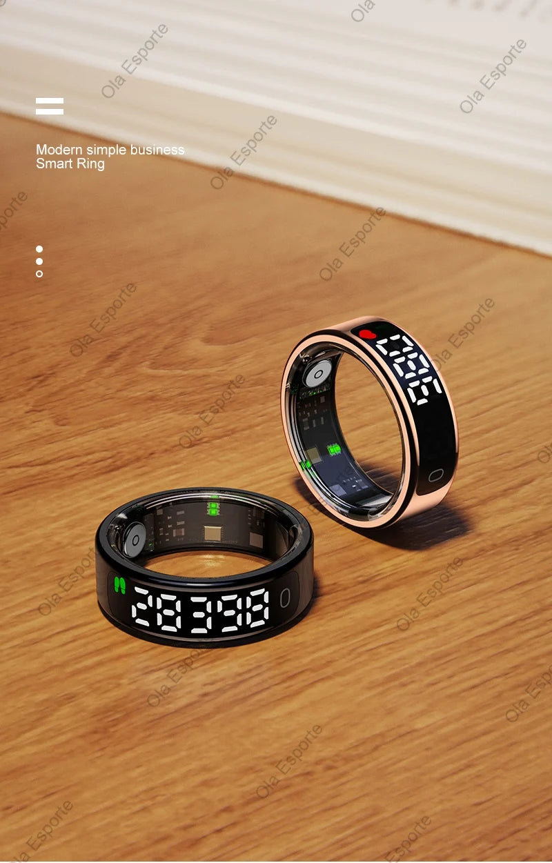 Biometric Health Smart Ring