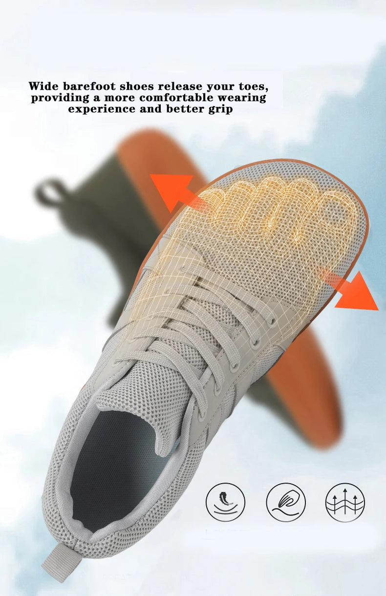 Freestep Wide-Toe