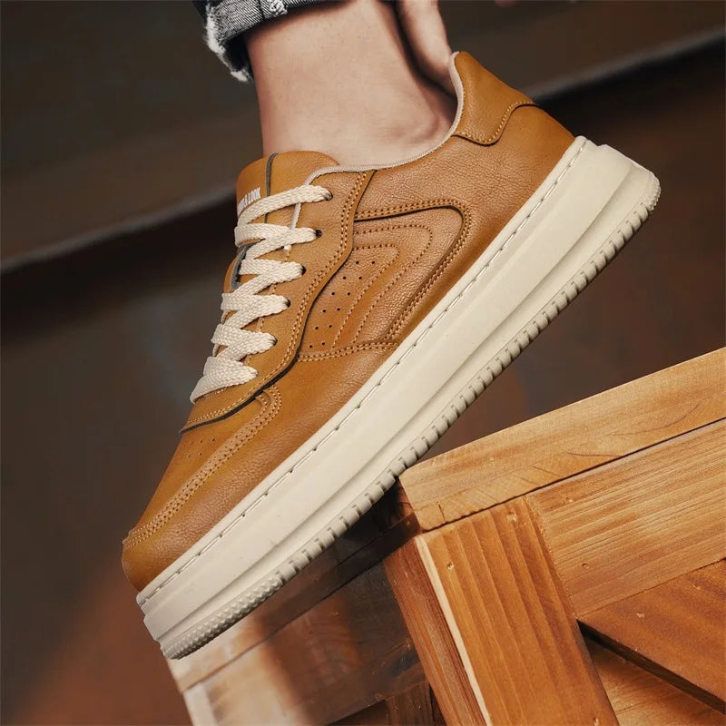 Versa Leather Board Shoe
