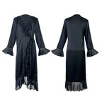 The Midnight Sequin Satin Set