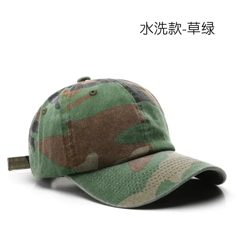 "Nippon Stealth" Camo Baseball Cap