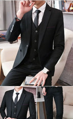 Modern British 3-Piece Suit