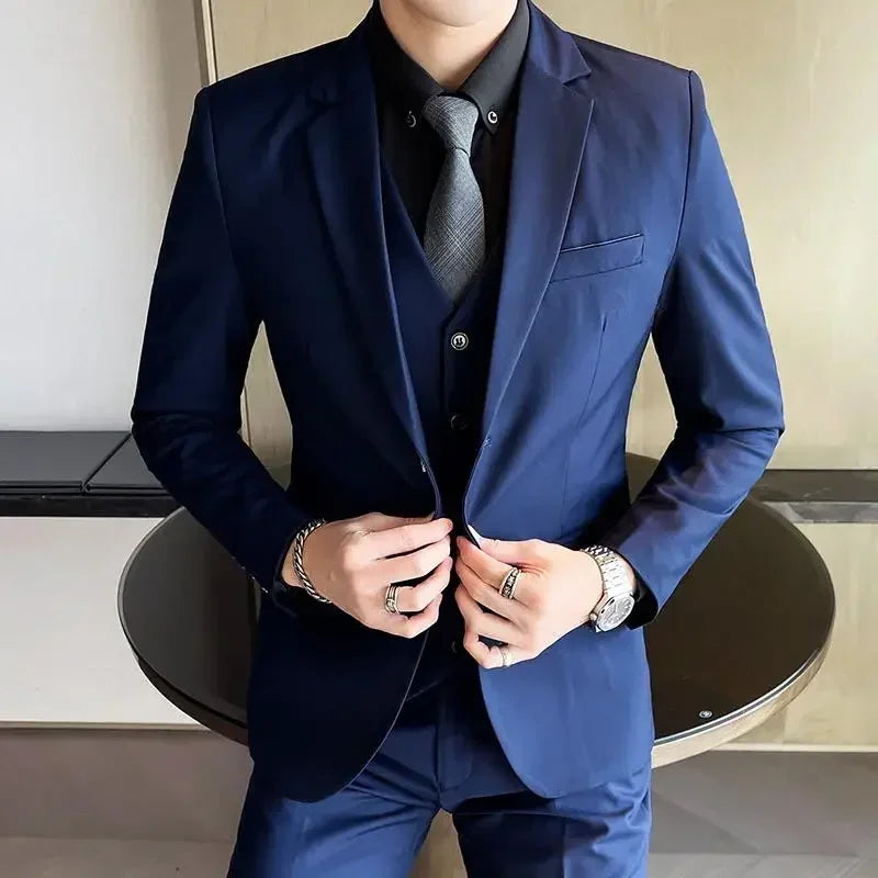 Modern British 3-Piece Suit