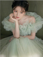 The Emerald Fairy Gown