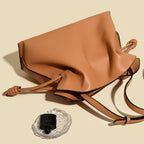 The Aura Cloud Leather Tote