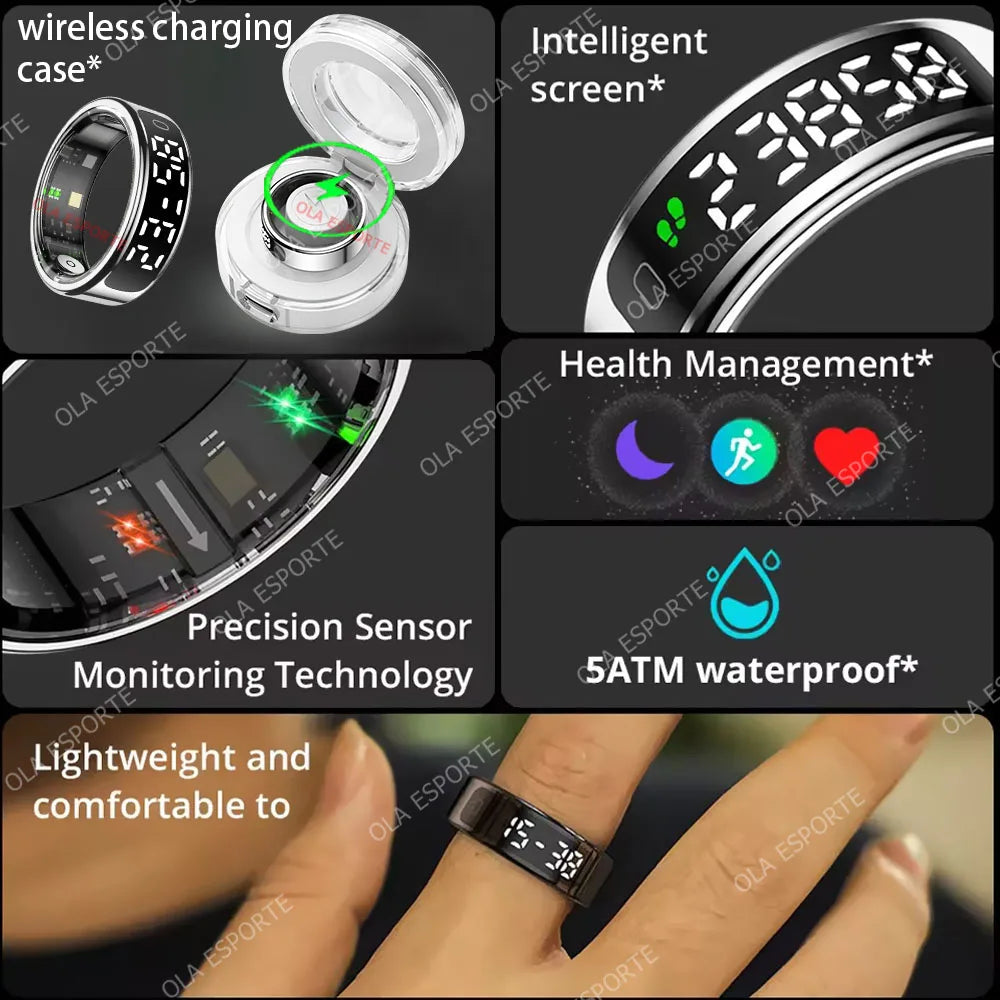 Biometric Health Smart Ring
