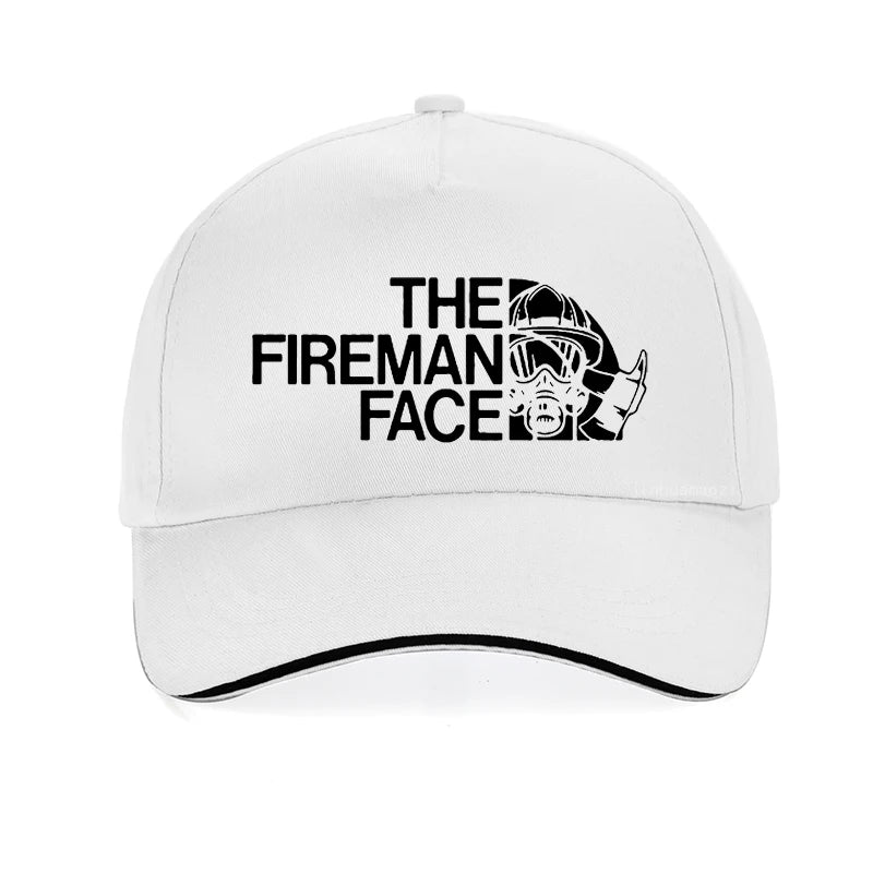 "The Firefighter Face" Dad Hat