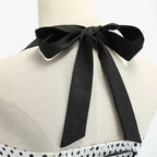 The Audrey Polka Dot Swing Gown