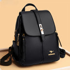 Classic Lock Casual Backpack