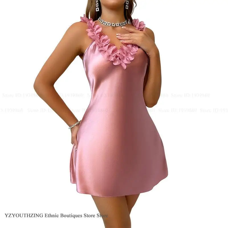The Serenity Satin Chemise