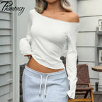 Off-Shoulder Long Sleeve