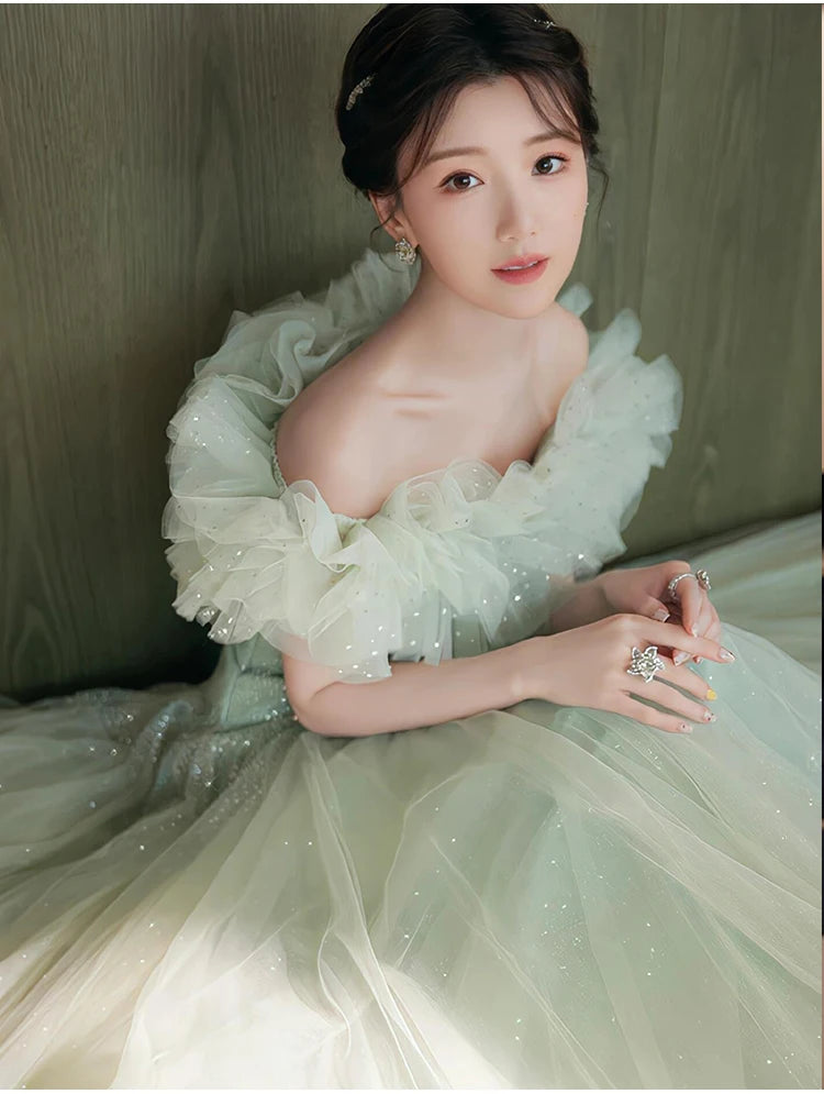 The Emerald Fairy Gown