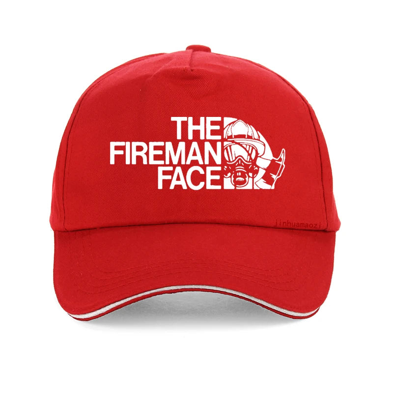 "The Firefighter Face" Dad Hat