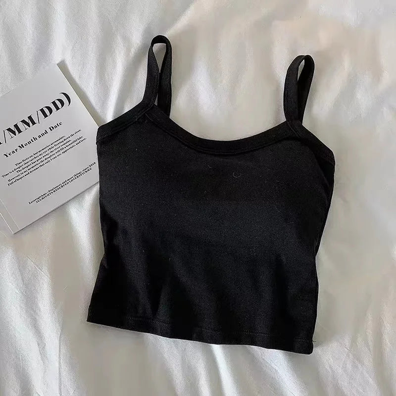 "Seamless-Vibe" Crop Top