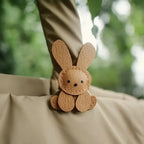 The Cute Bunny Bag Charm