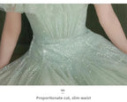 The Emerald Fairy Gown