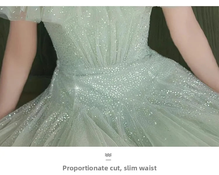 The Emerald Fairy Gown