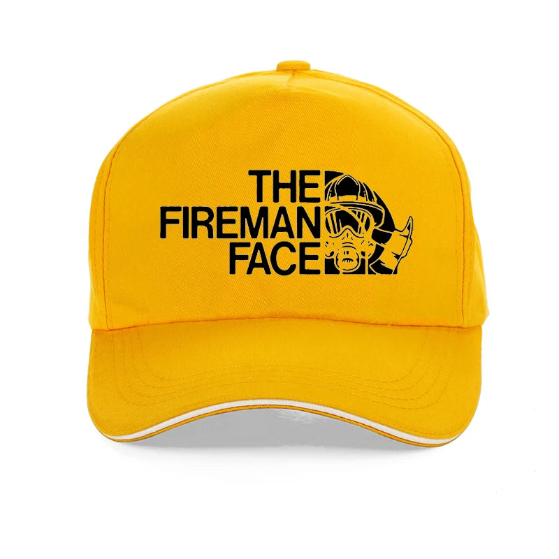 "The Firefighter Face" Dad Hat