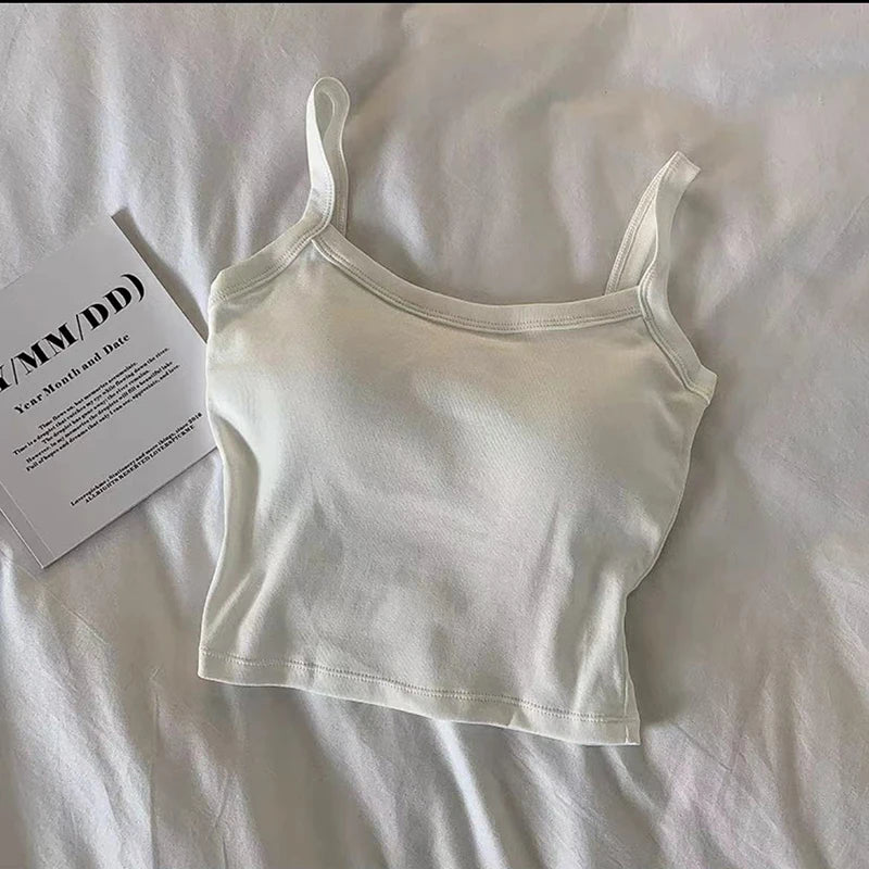 "Seamless-Vibe" Crop Top