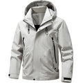 Alpine Tech Hooded Jacket | Detachable Hood