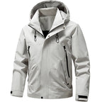 Alpine Tech Hooded Jacket | Detachable Hood