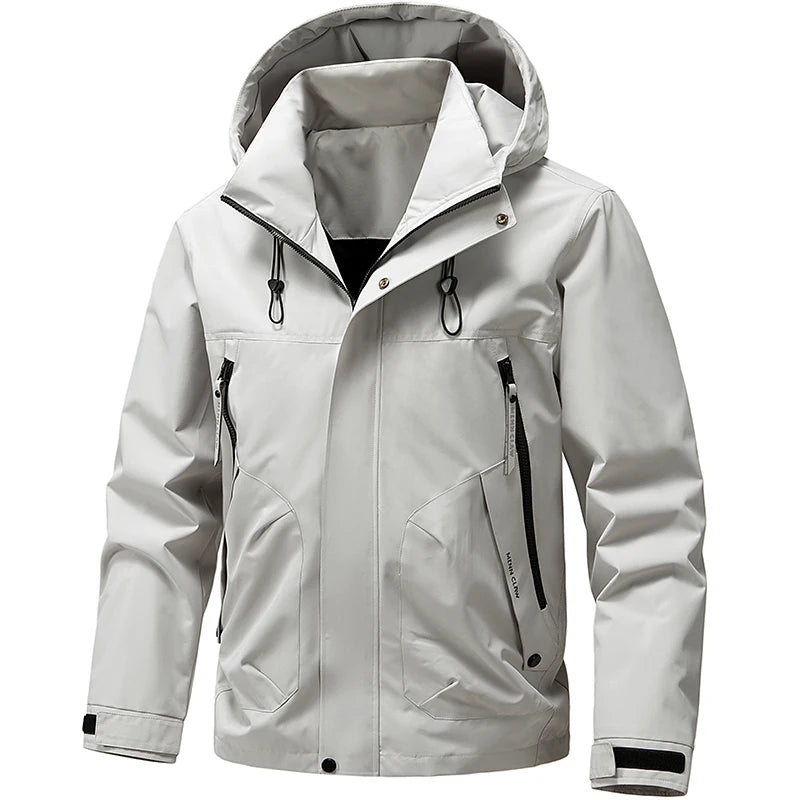 Alpine Tech Hooded Jacket | Detachable Hood