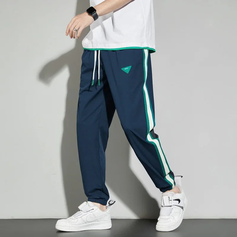 The Transit Side-Stripe Joggers