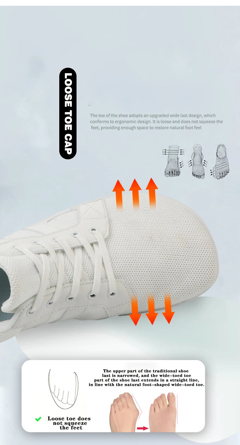 Freestep Wide-Toe