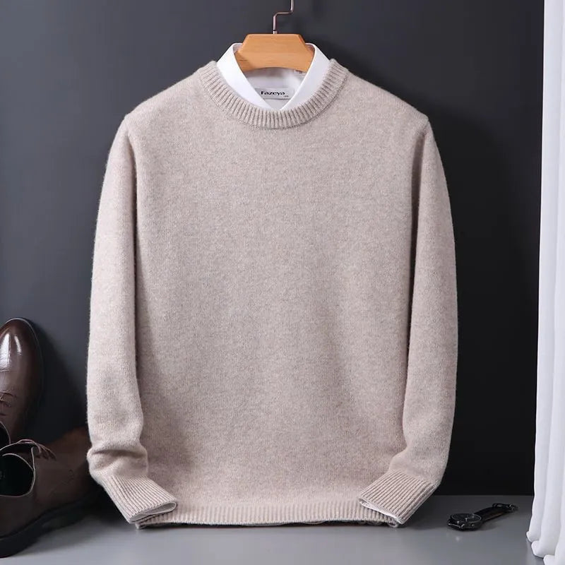The Cloud Cashmere Oversized Pullover