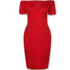 The Lady V Scarlett Midi