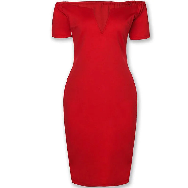 The Lady V Scarlett Midi