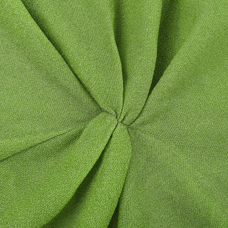 The Siren Green Gown