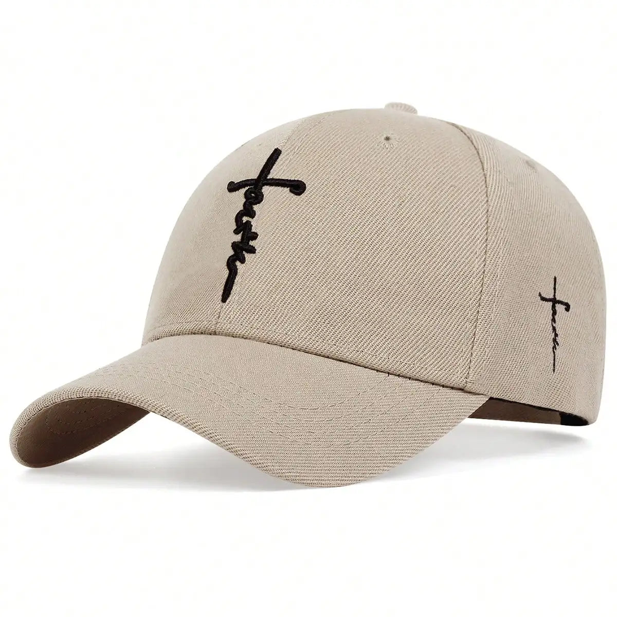 "Faith" Embroidered Snapback