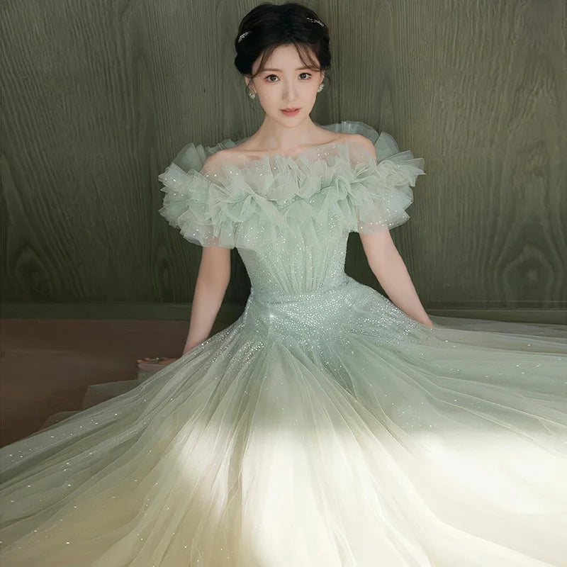 The Emerald Fairy Gown