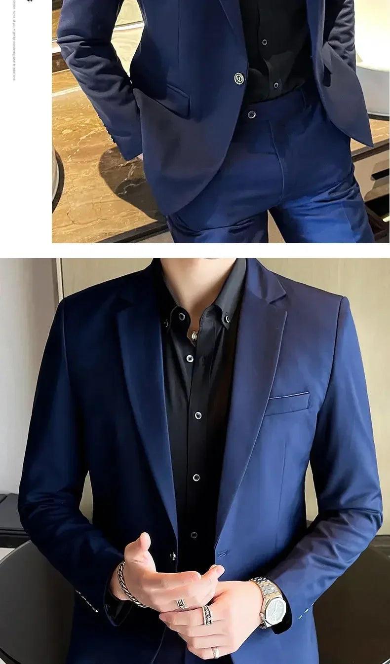Modern British 3-Piece Suit
