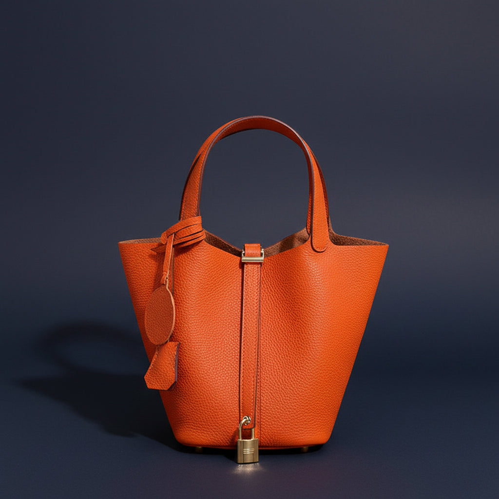 The Picotin Artisan Bucket Bag