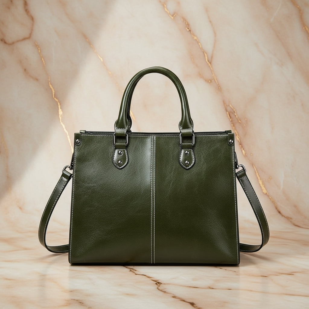 The Regent Trapeze Satchel