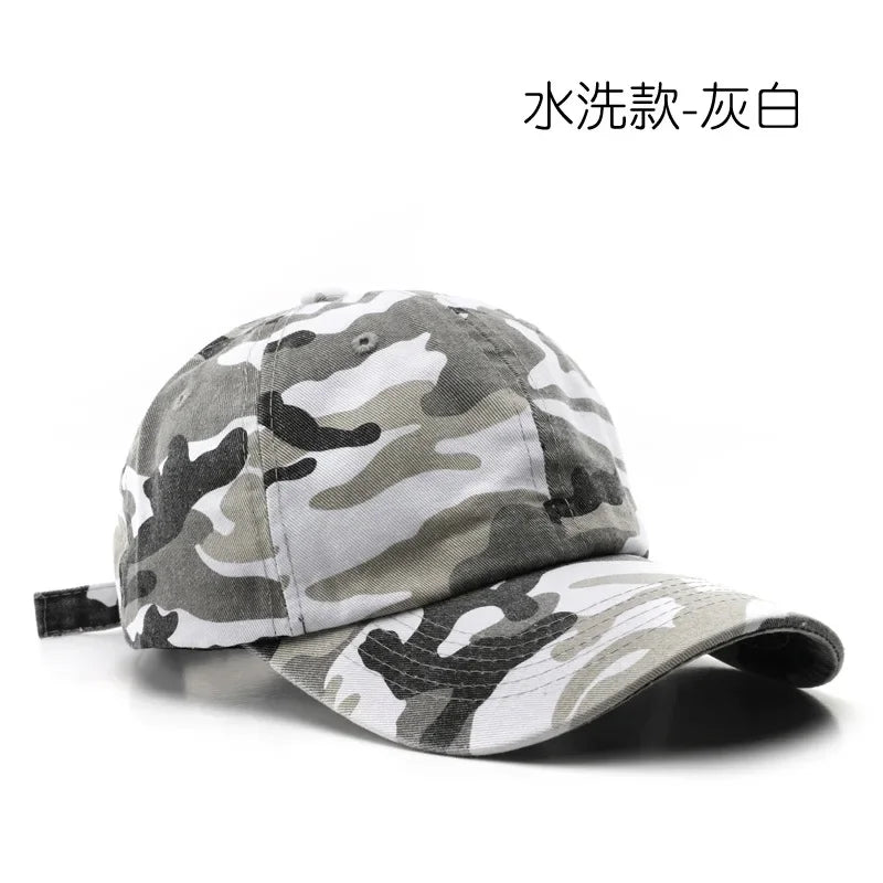 "Nippon Stealth" Camo Baseball Cap