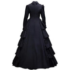 The Raven Victorian Gown