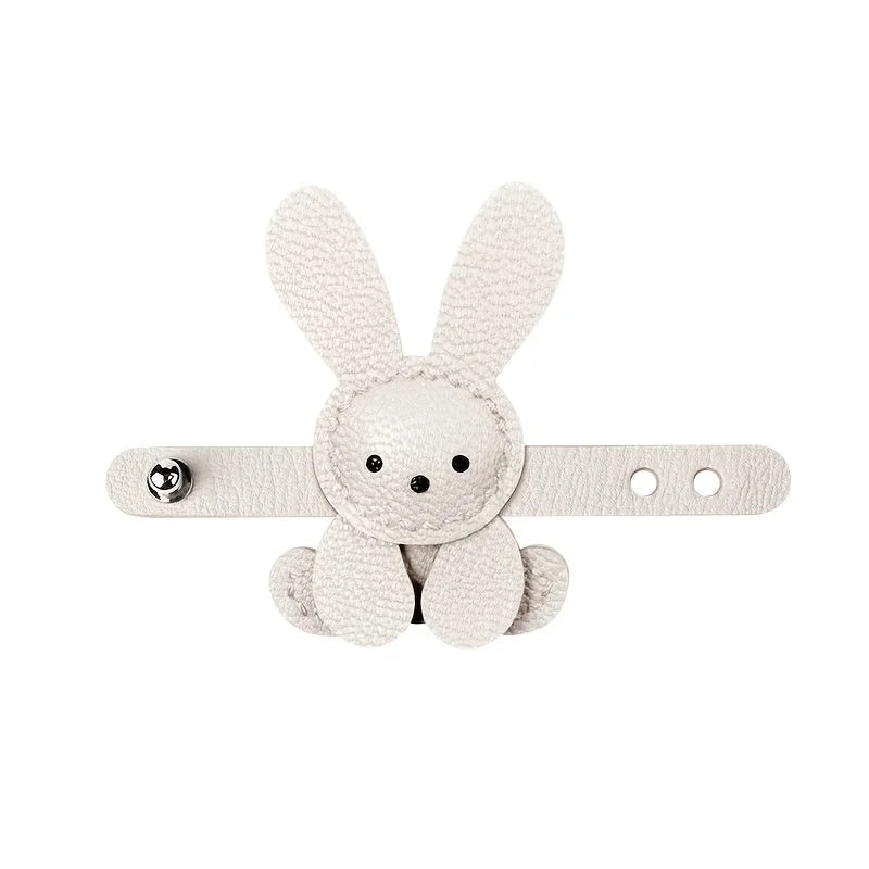 The Cute Bunny Bag Charm