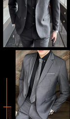 Modern British 3-Piece Suit