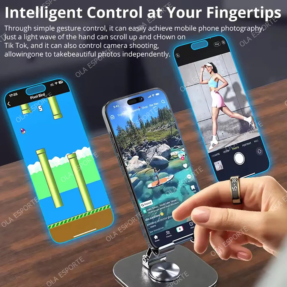 Biometric Health Smart Ring