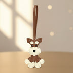 Ciondolo cagnolino Schnauzer