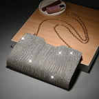 The Windsor Ruched Envelope Bag
