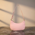 The Crescent Stone Shoulder Bag