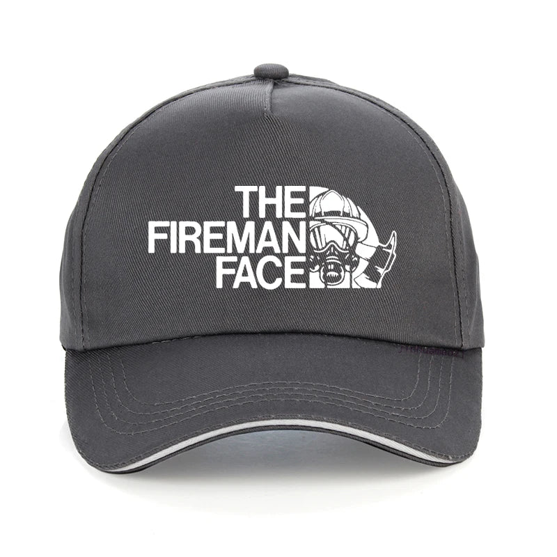 "The Firefighter Face" Dad Hat