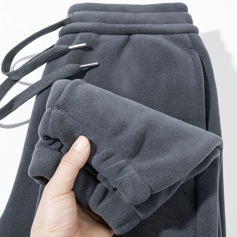 Double-Sided Polar Fleece Joggers