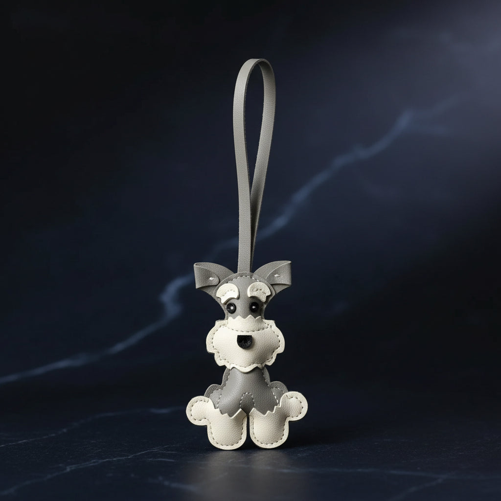 Ciondolo cagnolino Schnauzer